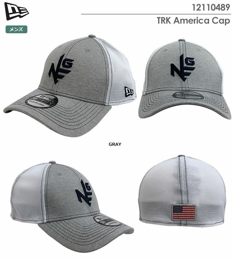ニューエラTRKAmericaCap