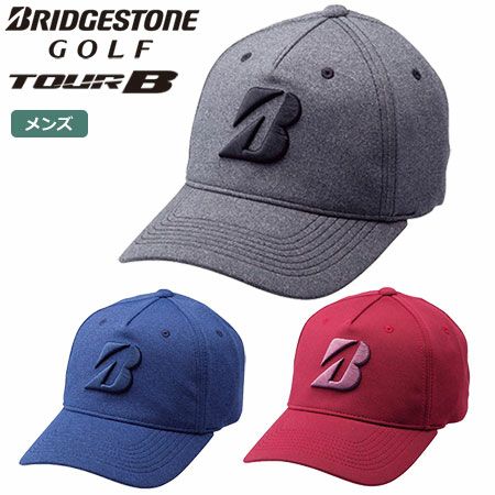 ブリヂストンTOURBメンズ秋冬キャップCPWG83