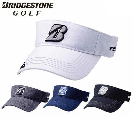 ブリヂストンゴルフTOURBマーカー付きバイザーCPWG82
