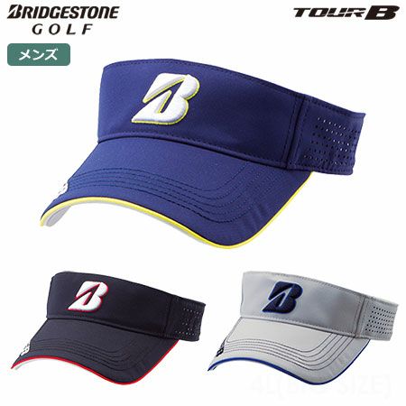 ブリヂストンゴルフTOURBプロモデルバイザーCPSG82