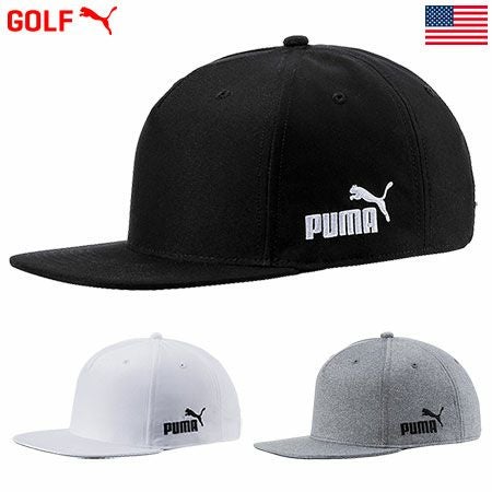 プーマCRESTINGSNAPBACKGOLFCAP021564