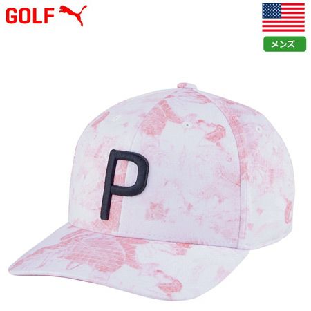 プーマ_P110Bloom_Snapback_Cap_023253-01