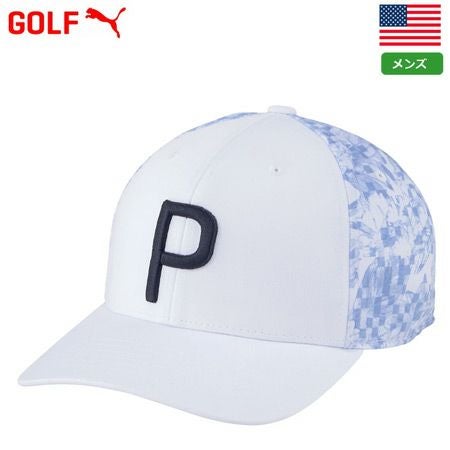 プーマ_P110_16BitFloral_Snapback_Cap_023252-01