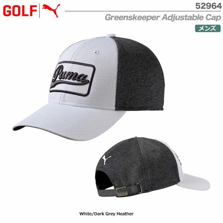 プーマPUMAGreenskeeperAdjustableCap52964