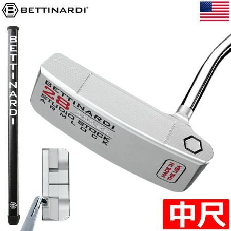 ベティナルディ_2021_BETTINARDI_スタジオストック_パター