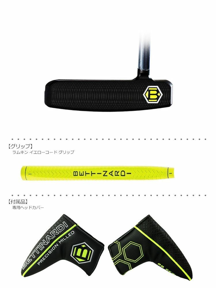 ベティナルディ_BB39_BETTINARDI_パター