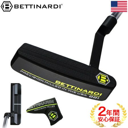 ベティナルディ_BB01_BETTINARDI_パター