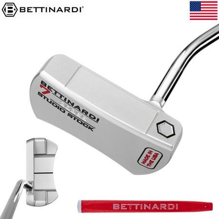 ベティナルディ_2021_BETTINARDI_スタジオストック_パター