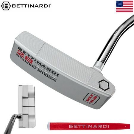 ベティナルディ_2021_BETTINARDI_スタジオストック_パター