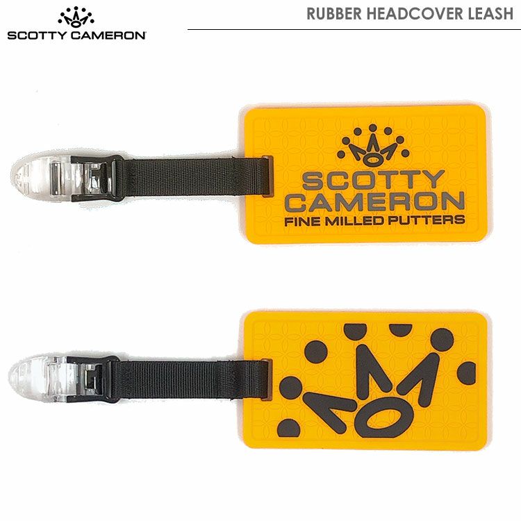 スコッティキャメロンHEADCOVERLEASH