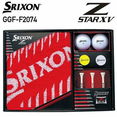 スリクソンZ-STARXVボールギフトGGF-F2074