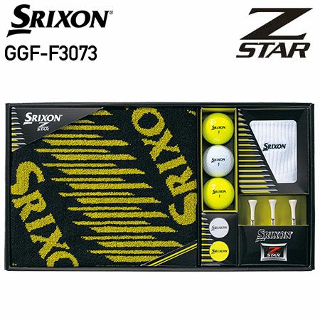 スリクソンZ-STARボールギフトGGF-F3073
