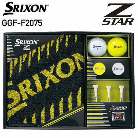 スリクソンZ-STARボールギフトGGF-F2075