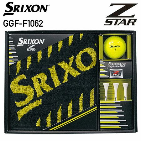 スリクソンZ-STARボールギフトGGF-F1062