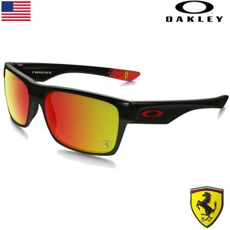 オークリーScuderiaFerrariTwoface[OO9189]