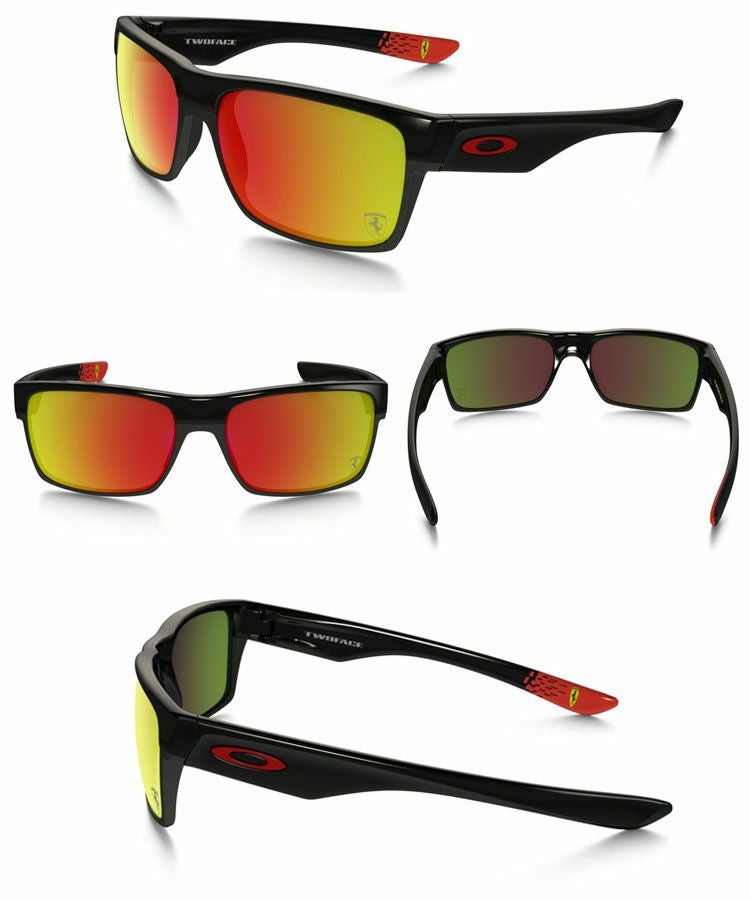 オークリーScuderiaFerrariTwoface[OO9189]