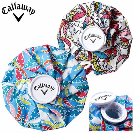 キャロウェイヤシ柄プリント氷嚢241-8186503