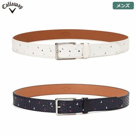 キャロウェイヨット柄プリント＋エンボスベルト241-9182503