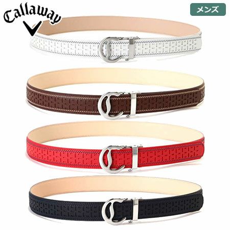 キャロウェイパンチングレザーベルト241-8282502