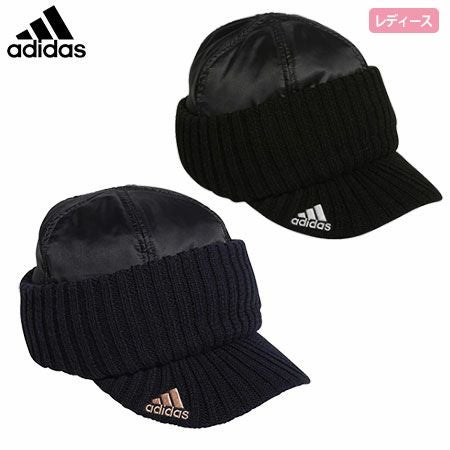アディダスウィメンズウーブンコンビニットキャップHFG33
