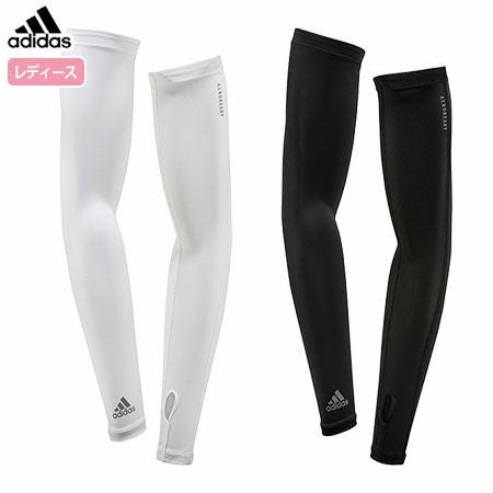 アディダスウィメンズUVアームカバー