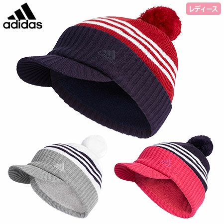 アディダスCPストライプニットキャップCCT63
