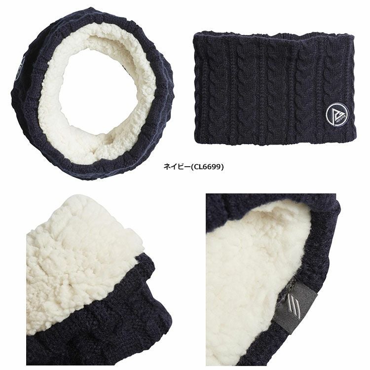 アディダスウィメンズケーブルネックウォーマーHFG44