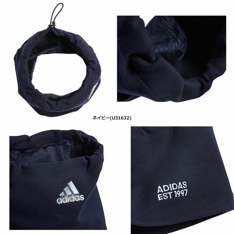 アディダスCPメタリックロゴネックウォーマーCCT58