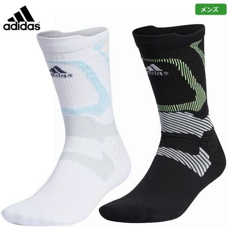 アディダス_メンズ_マルチフィットソックス_ロング