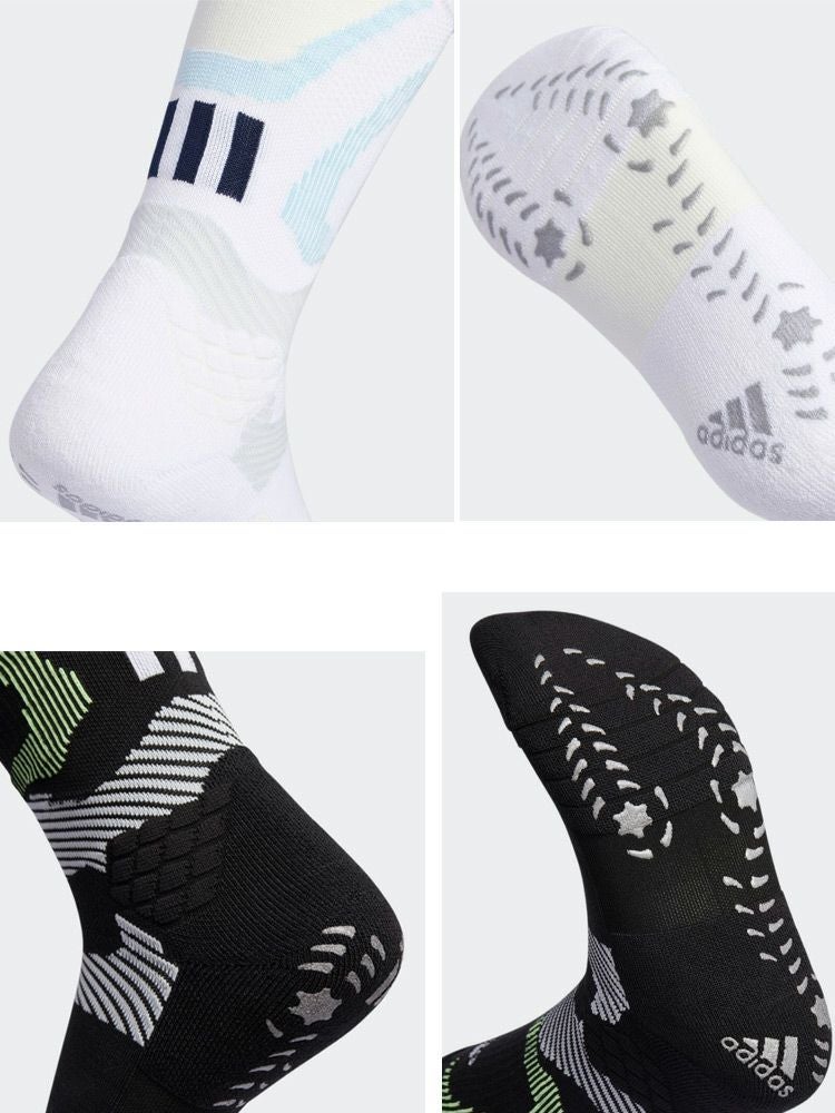 アディダス_メンズ_マルチフィットソックス_ロング