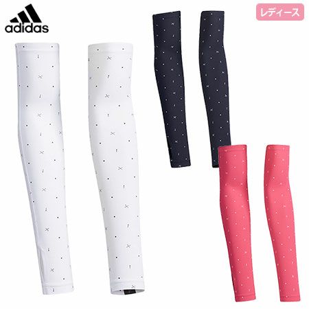 アディダスADICROSSモノグラムプリントUVアームカバーXA182