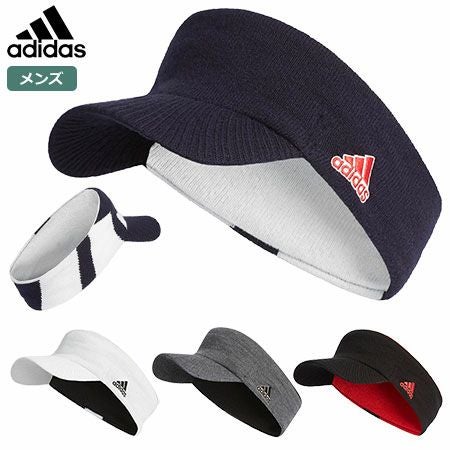 アディダスCPボールドストライプニットサンバイザーCCT42