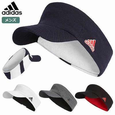 アディダスCPボールドストライプニットサンバイザーCCT42