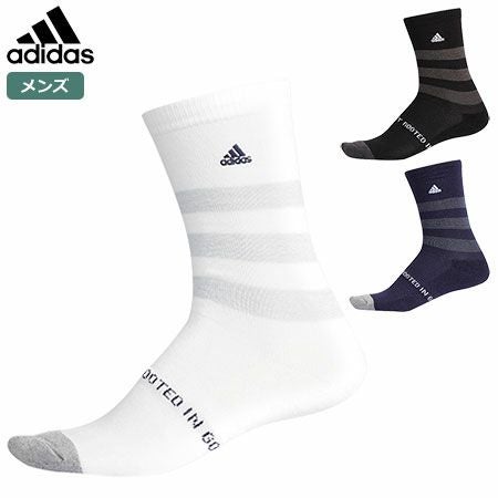 アディダスadicrossレタリングウォームクルーソックスCCT54