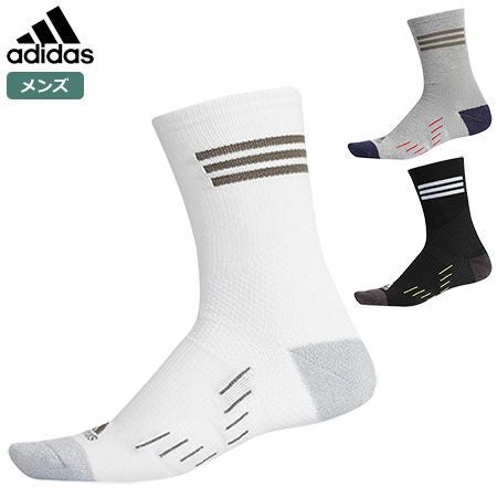 アディダスCP3ストライプウォームクルーソックスCCT53