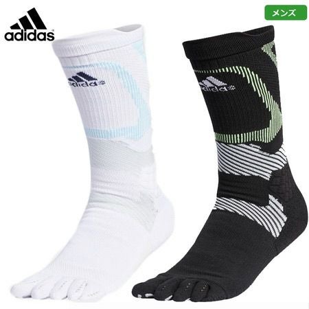 アディダス_メンズ_マルチフィットソックス_5フィンガー