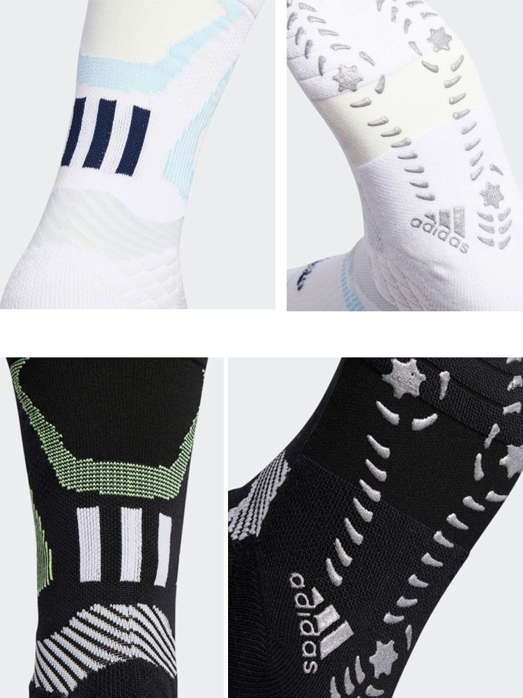 アディダス_メンズ_マルチフィットソックス_5フィンガー