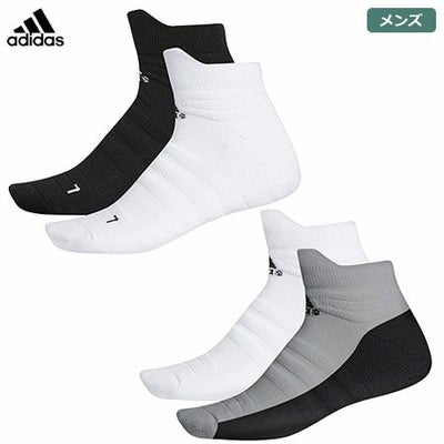 アディダス2Pグリップソックスローカット