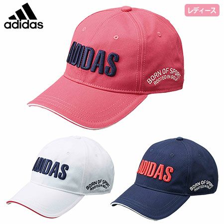 アディダスADICROSSコットンツイルキャップCCS27