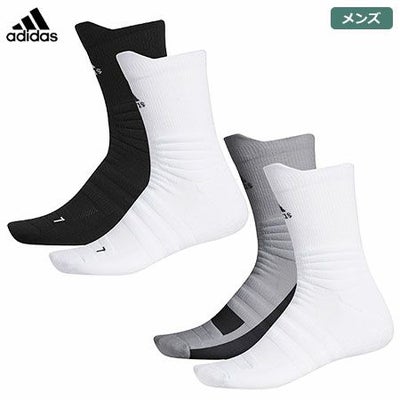 アディダス2Pグリップソックスクルー