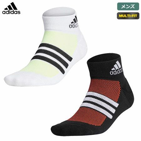 アディダスマルチフィットソックスアンクルGUX55