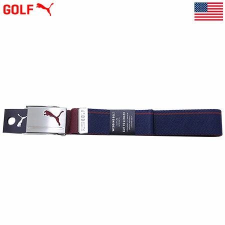 プーマREVERSIBLEWEBGOLFBELT053199