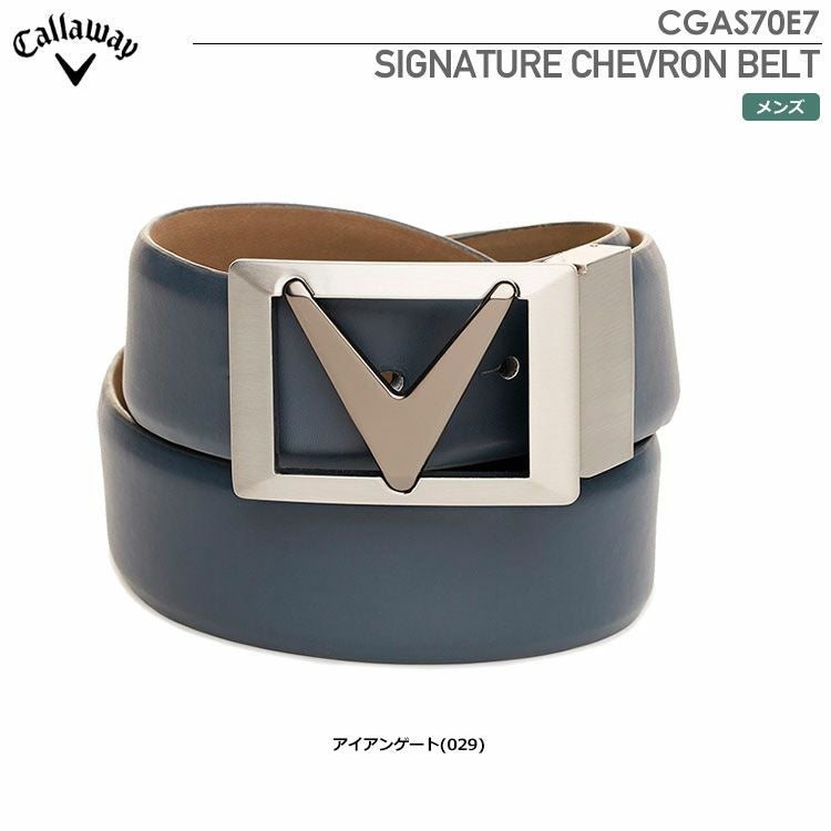 キャロウェイSIGNATURECHEVRONBELTCGAS70E7