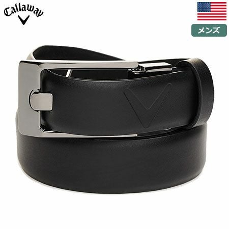 キャロウェイGUNMETALWIDEPRONGBELTCGAS70E3