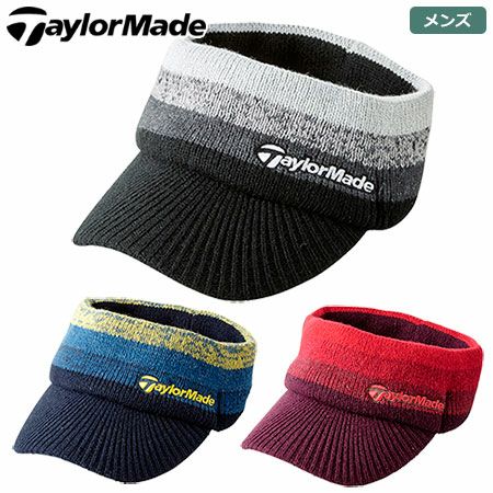 テーラーメイドTMウィンター・ベーシック・バイザーKX764