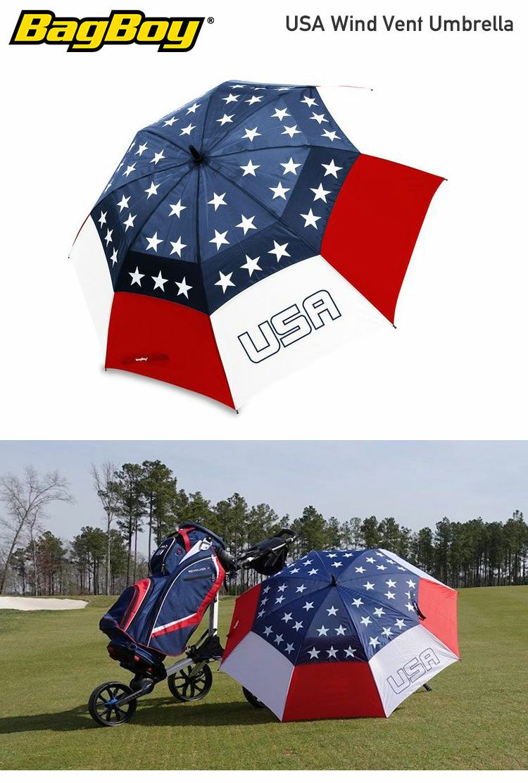 BagBoyUSAWindVentUmbrella62インチ