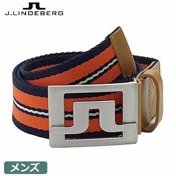 JリンドバーグSLATER40STRIPEDWEBBINGBELT