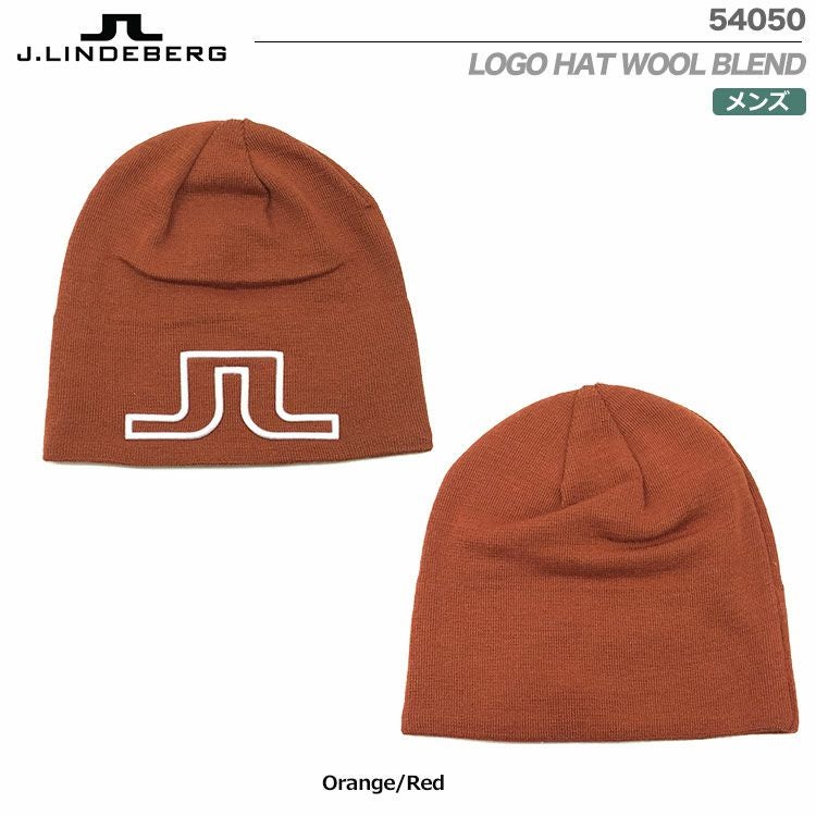J.LINDEBERGLOGOHATWOOLBLEND54050
