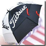 タイトリストTITLEISTダブルキャノピーアンブレラ[TA1ACDCU-01]