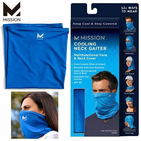 ミッションCoolNeckGaiter